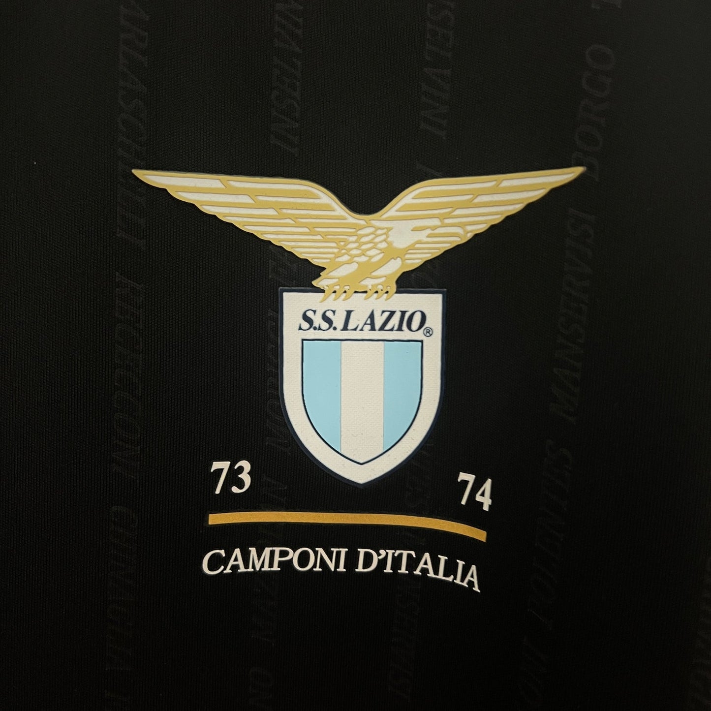 Lazio 24-25 - 50th Anniversary Black Kit - Fan Version