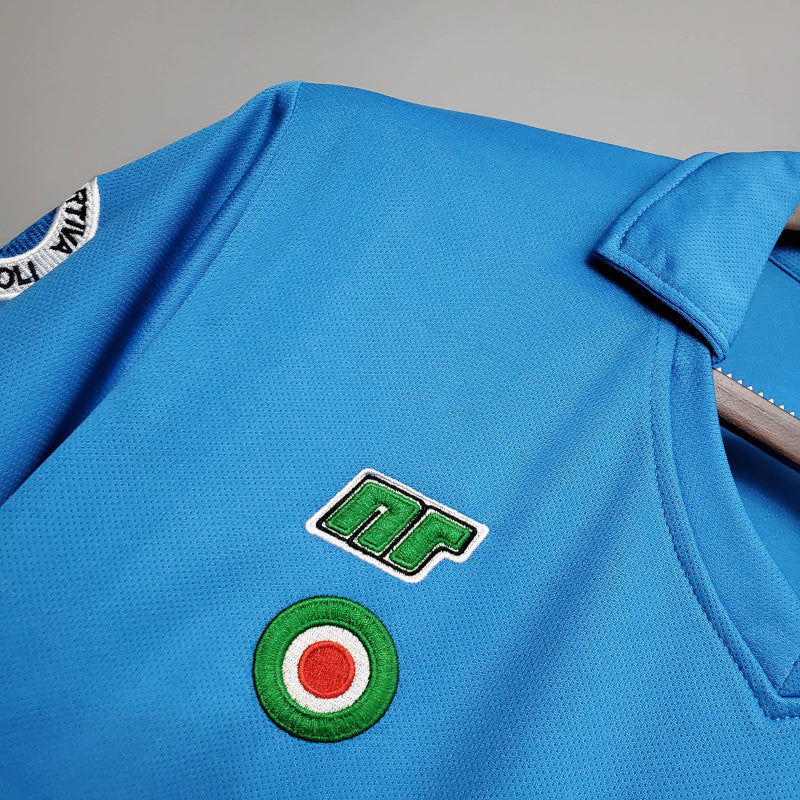 Napoli 87-88 Home Retro Kit - Fan Version