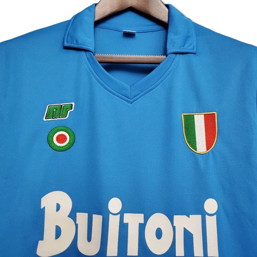 Napoli 87-88 Home Retro Kit - Fan Version