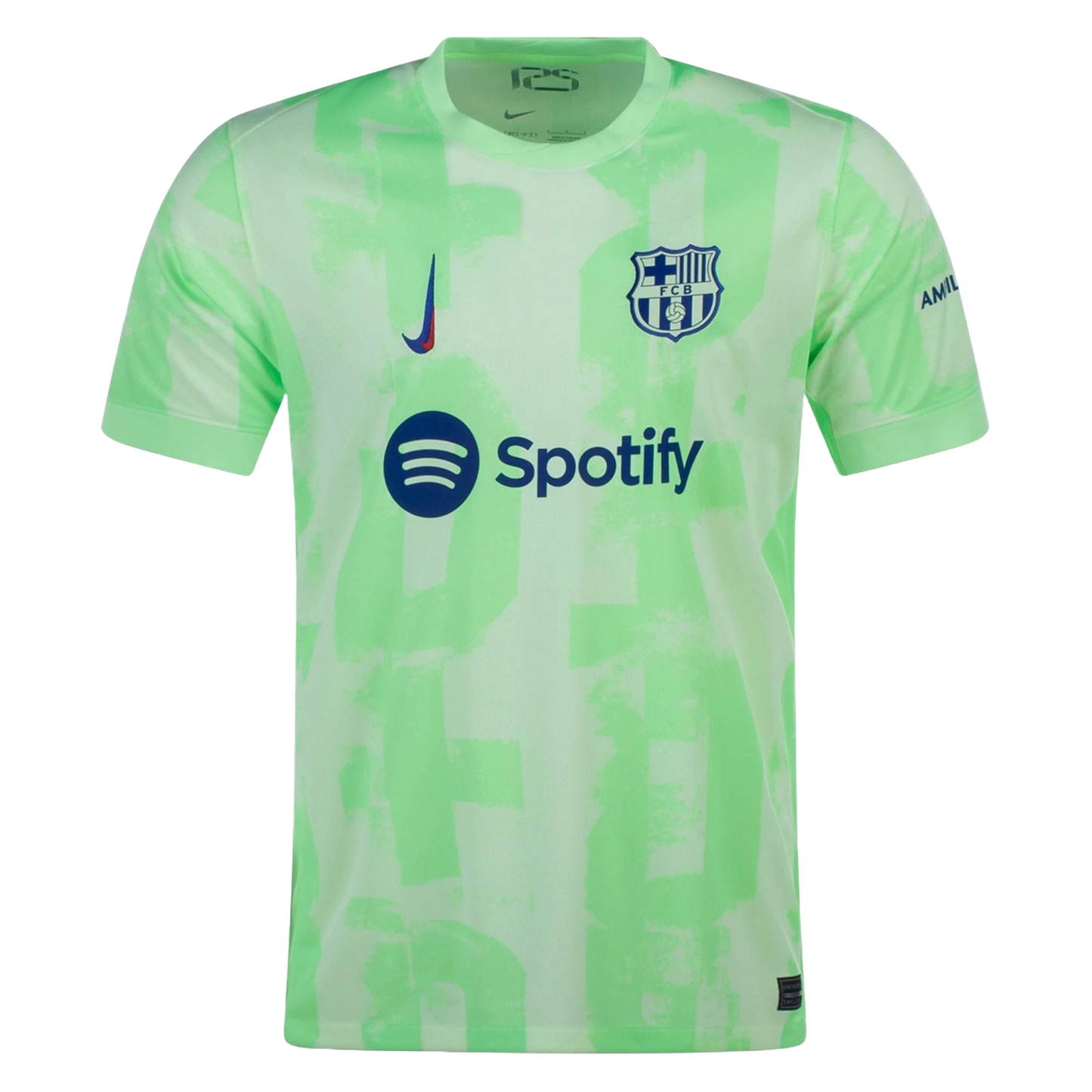 Fc Barcelona 24-25 Third Kit - PLAYER Version