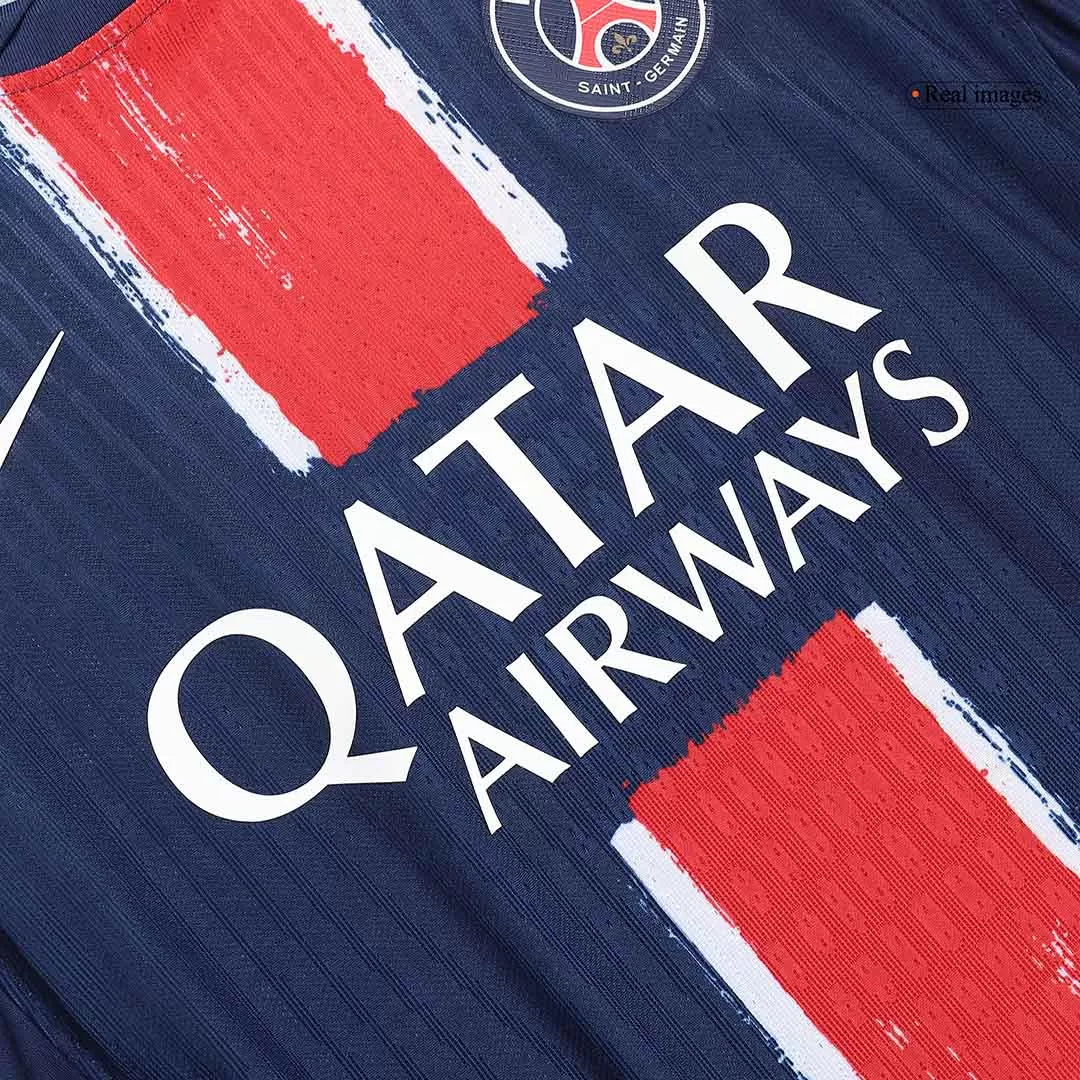 PSG 24-25 Home kit- PLAYER Version