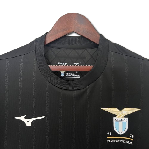 Lazio 24-25 - 50th Anniversary Black Kit - Fan Version
