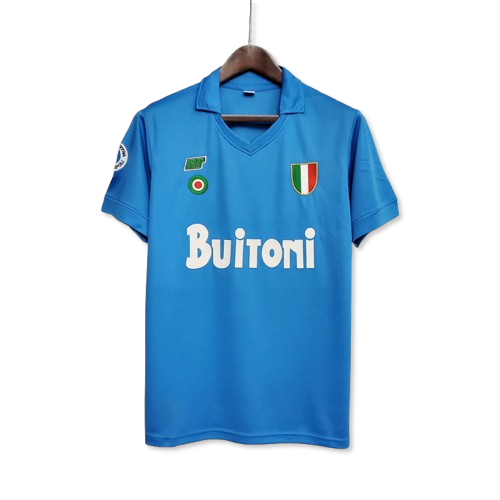 Napoli 87-88 Home Retro Kit - Fan Version