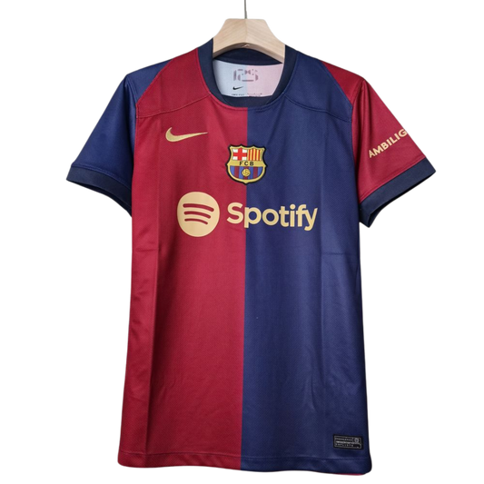 Fc Barcelona 24-25 Home Kit - PLAYER Vers (19 LamineYamal)