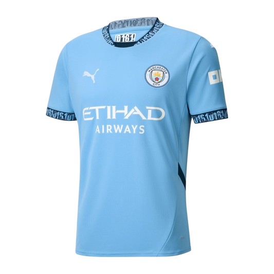 Man City 24-25 Home kit- PLAYER Version