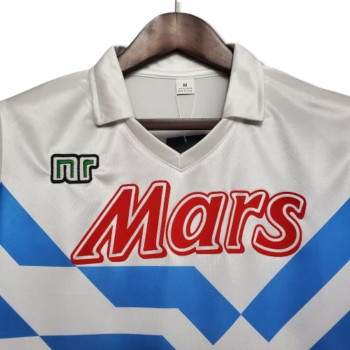 Napoli 88-89 Away Retro Kit - FAN Version