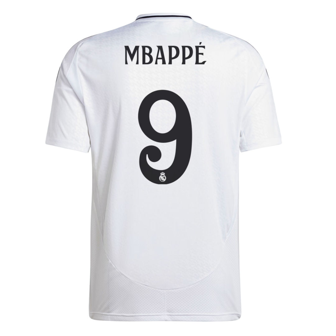 Real Madrid 24-25 Home Kit - PLAYER Version (9 MBAPPE)