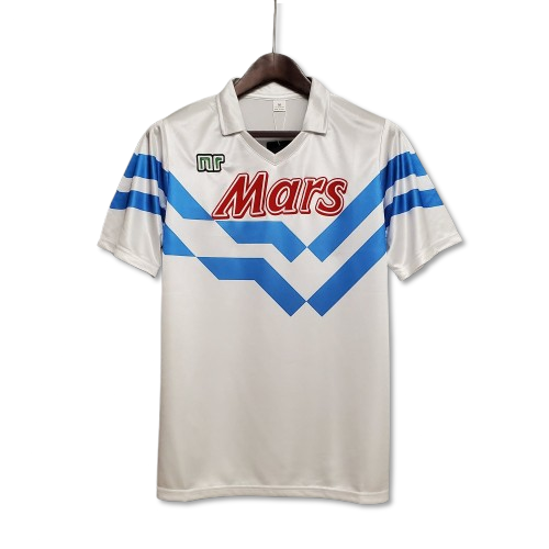 Napoli 88-89 Away Retro Kit - FAN Version