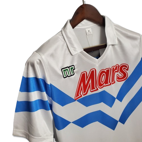 Napoli 88-89 Away Retro Kit - FAN Version