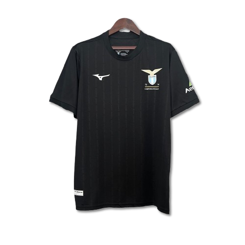 Lazio 24-25 - 50th Anniversary Black Kit - Fan Version