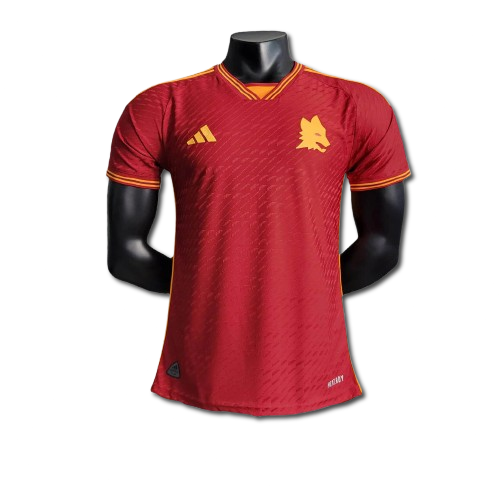 A.S ROMA 24-25 Home Kit - Player Version