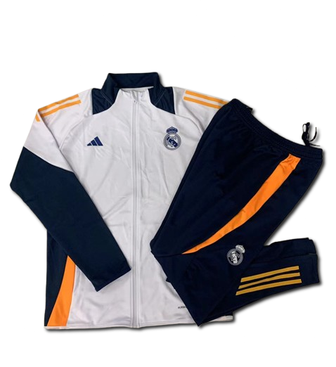 Real Madrid 24-25 training tracksuit - White