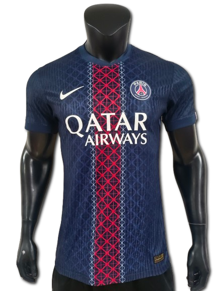 PSG 25-26 Home kit- PLAYER Version