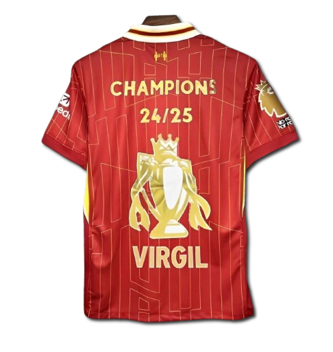 Liverpool 24-25 - 20 CHAMPIONS Kit - Fan Version