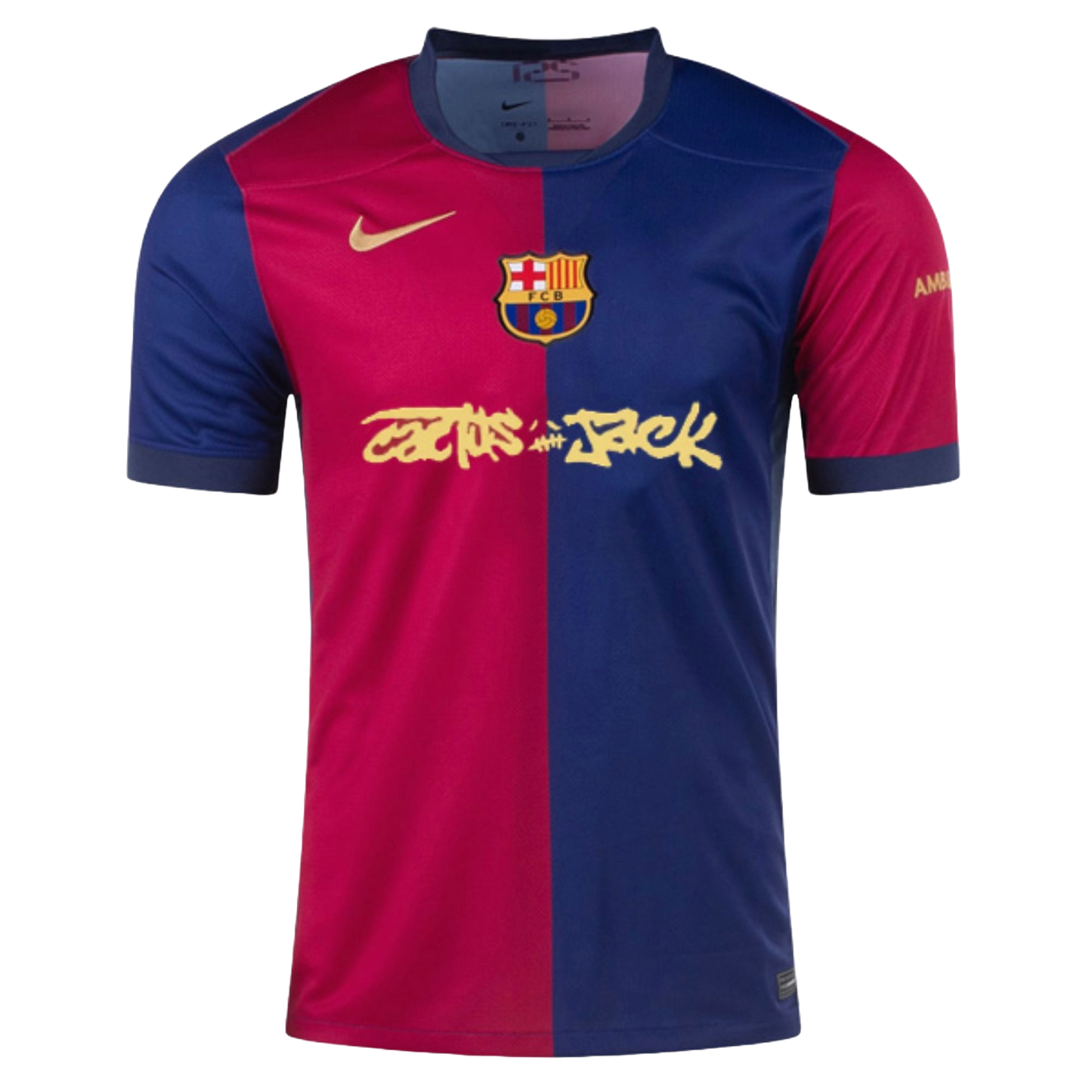 Fc Barcelona 24-25 Home Cactus Jack - PLAYER Version