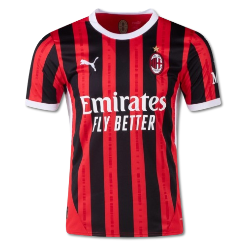 AC Milan 24-25 Home Kit - Player Version