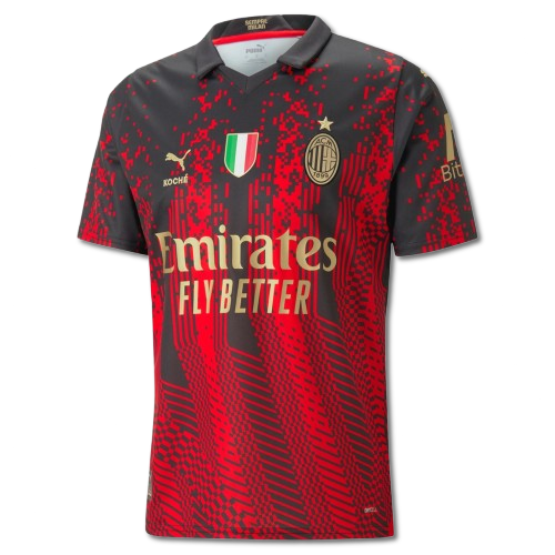 AC Milan 22-23 Home Kit - FAN Version