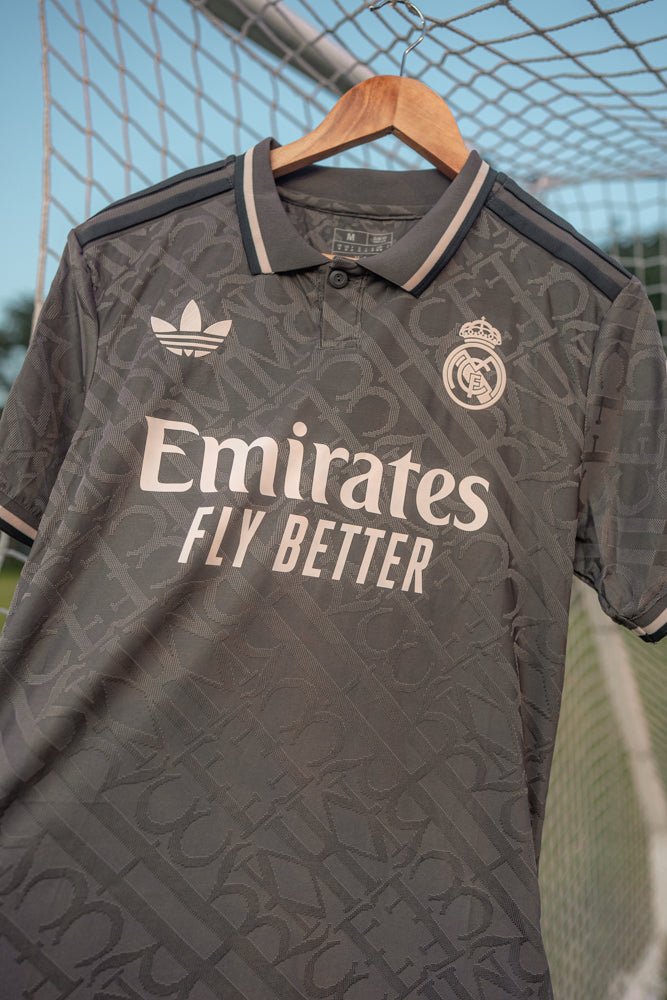 Real Madrid 24-25 Third Kit - PLAYER Version