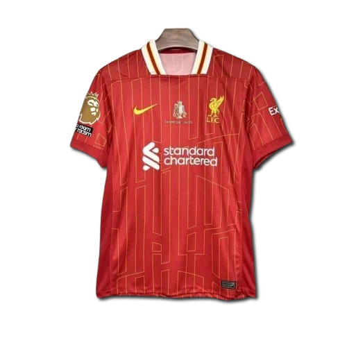 Liverpool 24-25 - 20 CHAMPIONS Kit - Fan Version