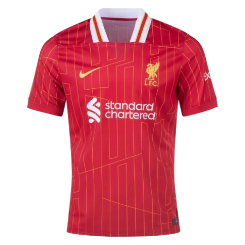 Liverpool 24-25 Home Kit - PLAYER Version