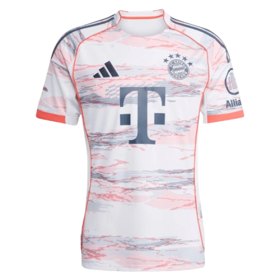 Fc Bayern Munich 25-26 Away Kit - PLAYER Version