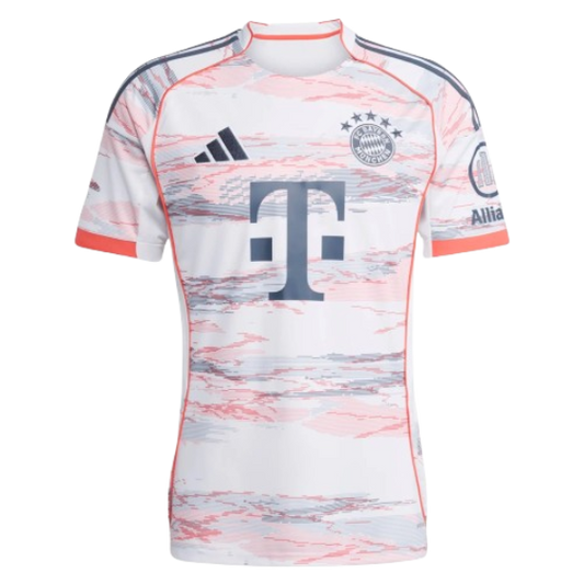 Fc Bayern Munich 25-26 Away Kit - PLAYER Version