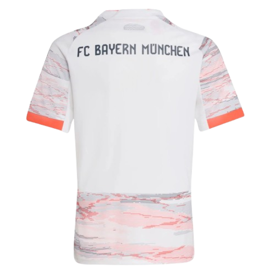 Fc Bayern Munich 25-26 Away Kit - PLAYER Version