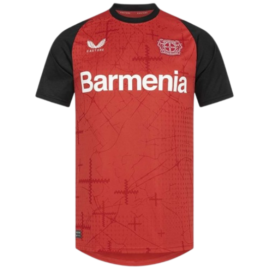 Bayer Leverkusen 24-25 Home Kit - PLAYER Version
