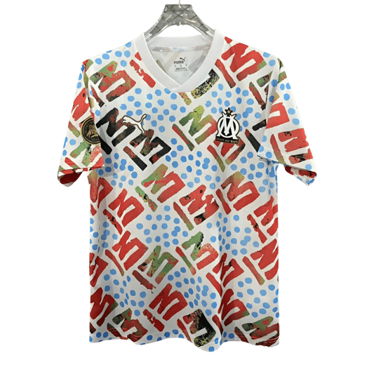 Marseille 24-25 Special edition Africa 13 Pre-Match Kit - Fan Version