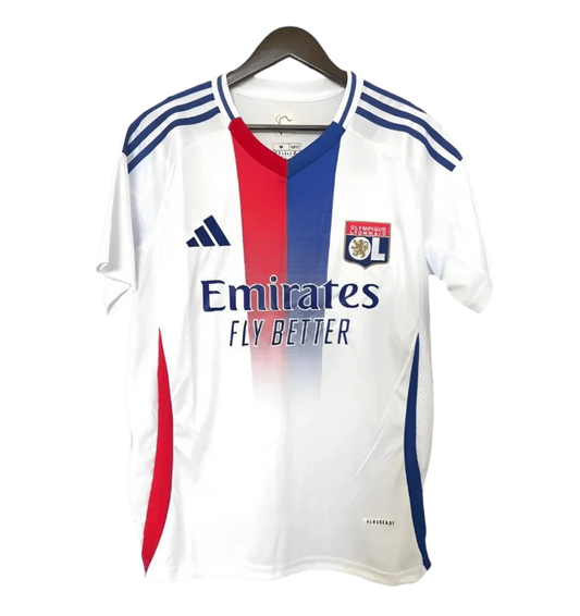 Olympique Lyonnais 24-25 Home Kit - Fan Version