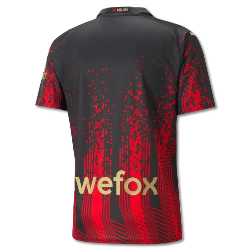 AC Milan 22-23 Home Kit - FAN Version